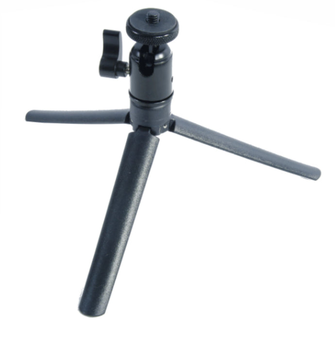 SMART BRACKET Folding ABS Tripod Base/Handle w/Metal Ball Head - AMERICAN RECORDER TECHNOLOGIES, INC.