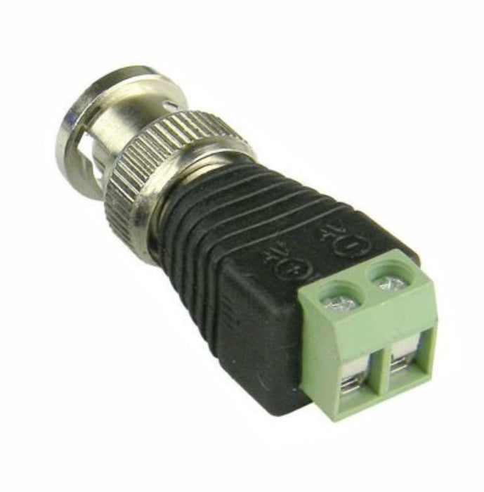 AMERICAN RECORDER BNC Male to Screw Terminal Adapter - AMERICAN RECORDER TECHNOLOGIES, INC.