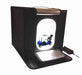 AMERICAN RECORDER - CLASSIC 16 INCH PHOTO STUDIO IN A BOX with LED LIGHTS - AMERICAN RECORDER TECHNOLOGIES, INC.