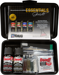 CAIG LABS Audio/Video Survival Kit - AMERICAN RECORDER TECHNOLOGIES, INC.
