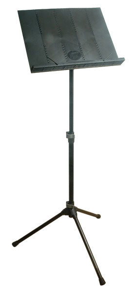 PEAK Collapsible Aluminum Music Stand - Max Height 47 inches - AMERICAN RECORDER TECHNOLOGIES, INC.