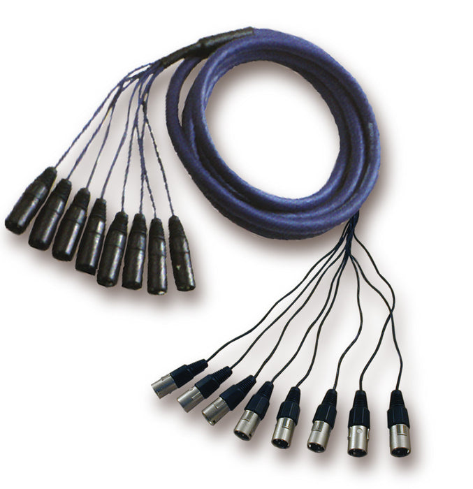 MULTI-CHANNEL AUDIO SNAKE CABLE - 16 CHANNEL - AMERICAN RECORDER TECHNOLOGIES, INC.