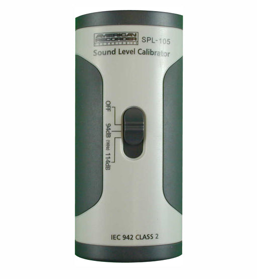 Sound Level Meter Calibrator - AMERICAN RECORDER TECHNOLOGIES, INC.