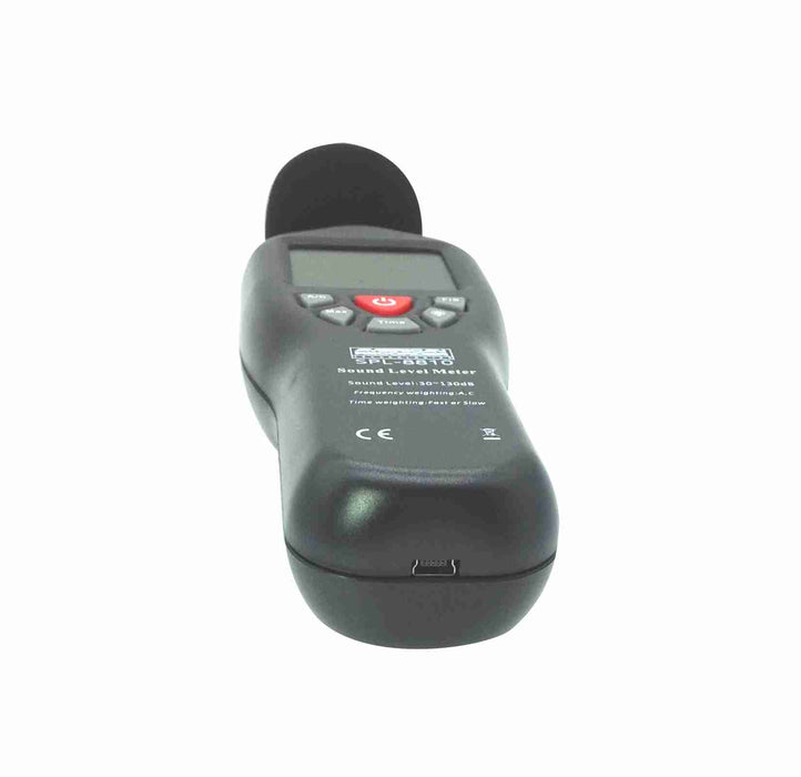 Full Function Digital Sound Level Meter - meets IEC 651 Type 2 standard - AMERICAN RECORDER TECHNOLOGIES, INC.