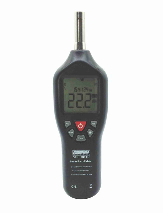 Full Function Digital Sound Level Meter - meets IEC 651 Type 2 standard - AMERICAN RECORDER TECHNOLOGIES, INC.