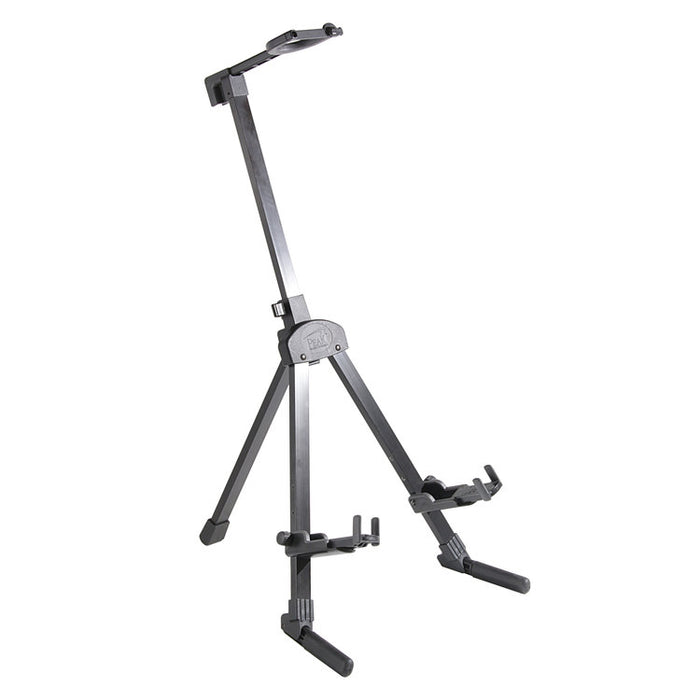 PEAK MUSIC STANDS Banjo Stand - AMERICAN RECORDER TECHNOLOGIES, INC.