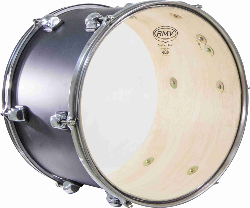 RMV Single Ply Clear Drum Heads - 12" - AMERICAN RECORDER TECHNOLOGIES, INC.