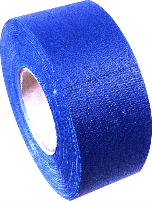 AMERICAN RECORDER 1" x 8 YARDS MINI ROLL GAFFERS TAPE - Electric Blue - AMERICAN RECORDER TECHNOLOGIES, INC.