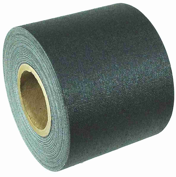 AMERICAN RECORDER 2" x 8 YARD MINI ROLL GAFFERS TAPE - BLACK - Single Roll - AMERICAN RECORDER TECHNOLOGIES, INC.