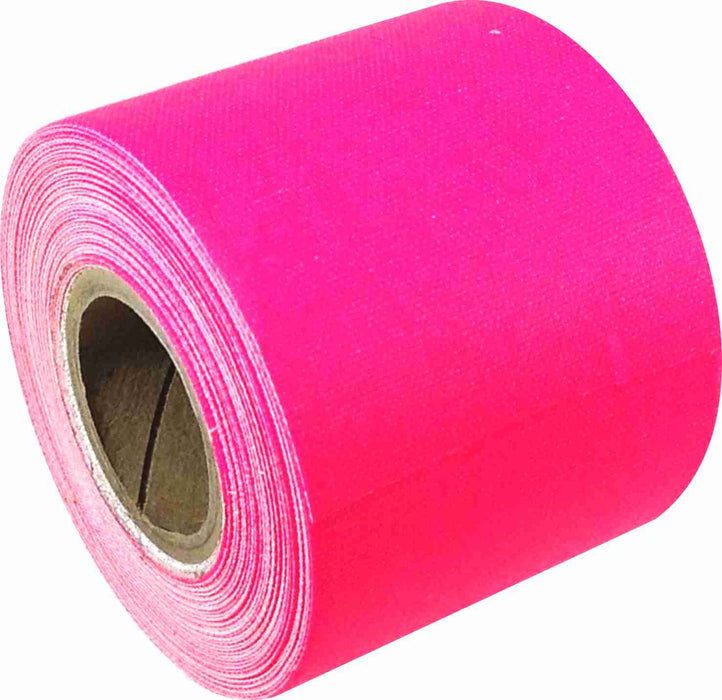 American Recorder 2" x 8 YARD Mini Roll Gaffers Tape - Neon Pink - AMERICAN RECORDER TECHNOLOGIES, INC.