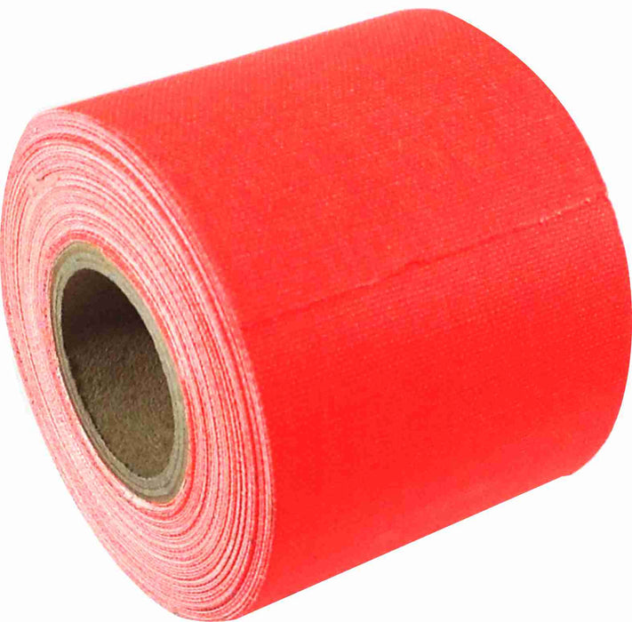 American Recorder 2" x 8 YARD Mini Roll Gaffers Tape - Neon Orange - AMERICAN RECORDER TECHNOLOGIES, INC.