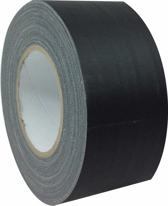 AMERICAN RECORDER 3" x 45 YARDS FULL ROLL GAFFERS TAPE - BLACK - AMERICAN RECORDER TECHNOLOGIES, INC.