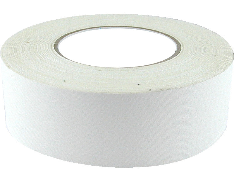 AMERICAN RECORDER 2" x 45 YARDS FULL ROLL GAFFERS TAPE - WHITE - AMERICAN RECORDER TECHNOLOGIES, INC.