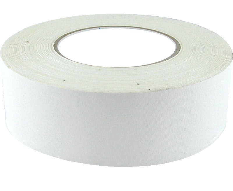 AMERICAN RECORDER 2" x 55 YARDS FULL ROLL GAFFERS TAPE - WHITE - AMERICAN RECORDER TECHNOLOGIES, INC.