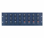 Wall Mount Panel with 24 D Mount Positions - AMERICAN RECORDER TECHNOLOGIES, INC.