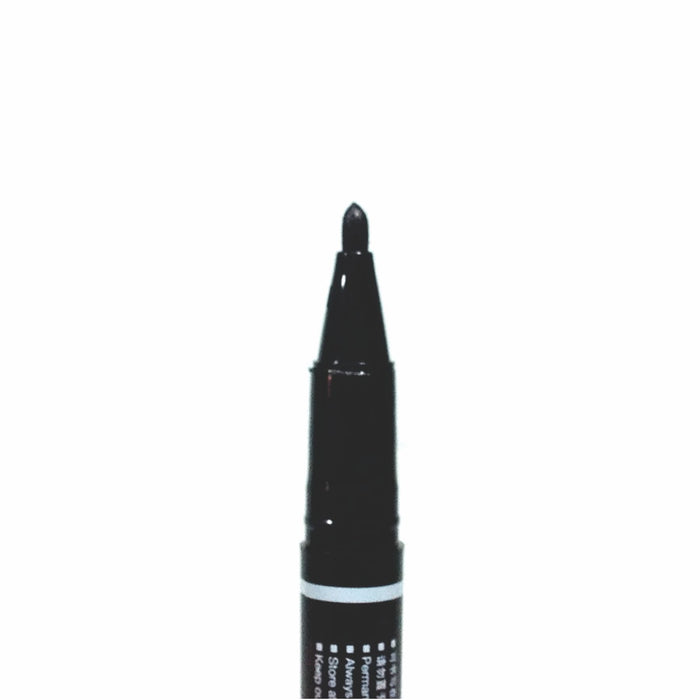 Dual Sided Regular and Fine Point Black Marker - AMERICAN RECORDER TECHNOLOGIES, INC.
