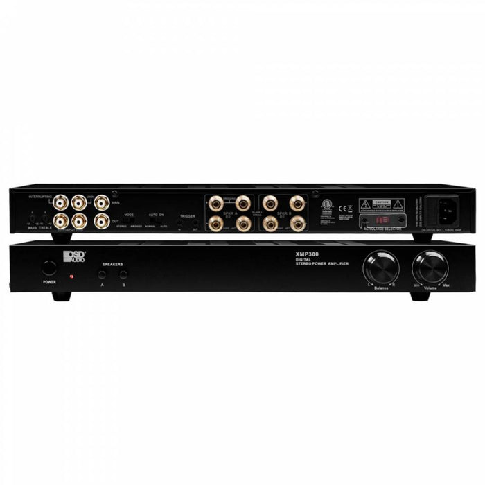 2 Channel 150W Per Channel, Class D Stereo Amplifier - AMERICAN RECORDER TECHNOLOGIES, INC.