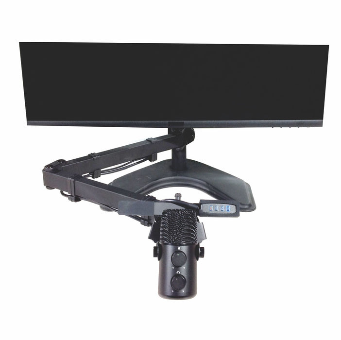 ALLCAST All-in-One Streaming System with Microphone, Camera, Light and Stand. Perfect for Video Conference, Webinar and Podcast - AMERICAN RECORDER TECHNOLOGIES, INC.