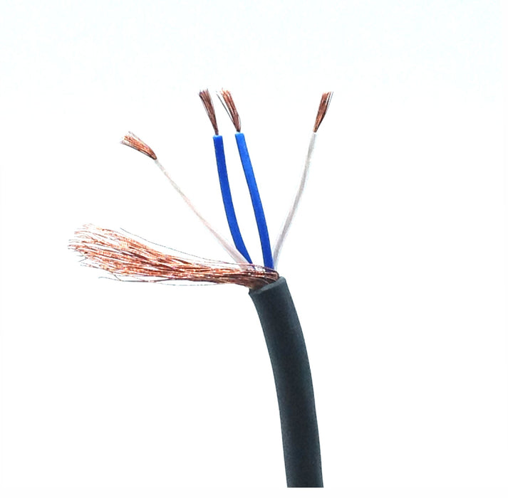 AMERICAN RECORDER PRO HD Gold Series Microphone Cable with Machined Aluminum Barrel - AMERICAN RECORDER TECHNOLOGIES, INC.