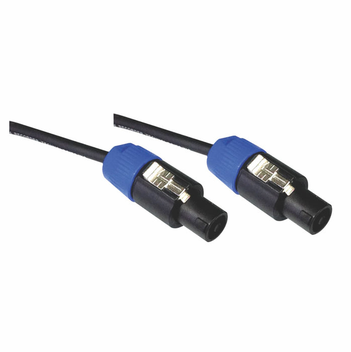 AMERICAN RECORDER SPEAK-ON to SPEAK-ON, 2 Conductor, 16 awg Pro Audio Speaker Cable - AMERICAN RECORDER TECHNOLOGIES, INC.