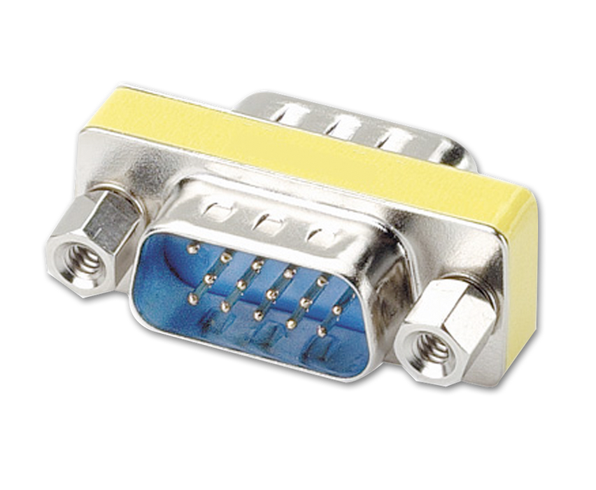 HD15 (VGA) Gender Adapter - AMERICAN RECORDER TECHNOLOGIES, INC.