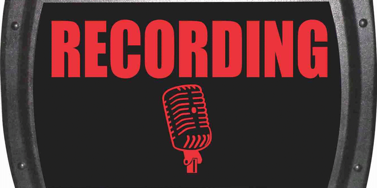 Live Rcording Sign New LED Recording Signs — AMERICAN RECORDER TECHNOLOGIES, INC.
