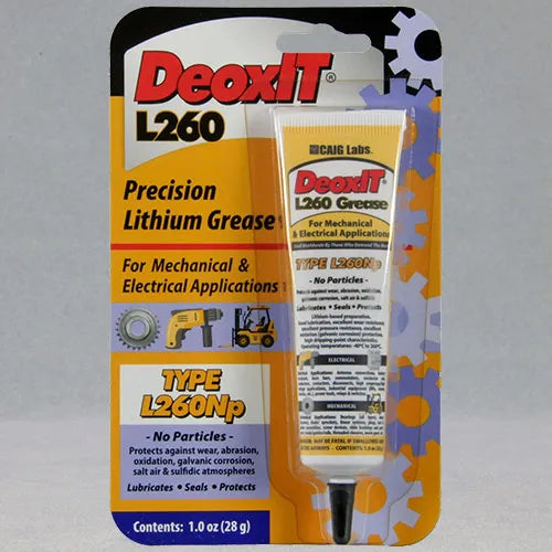 DexoIT L260 Precision Lithium Grease - AMERICAN RECORDER TECHNOLOGIES, INC.