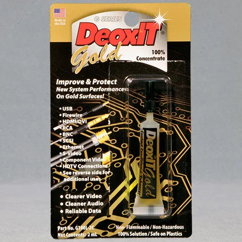 DeoxIT® G100L G Series Liquid, 100% solution, 2C - AMERICAN RECORDER TECHNOLOGIES, INC.