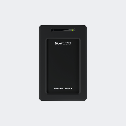 Glyph SecureDrive+ Encrypted Drive with Bluetooth - AMERICAN RECORDER TECHNOLOGIES, INC.