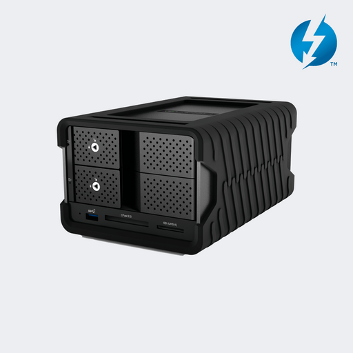 Glyph Blackbox PRO RAID Desktop Drive with Thunderbolt 3 - AMERICAN RECORDER TECHNOLOGIES, INC.