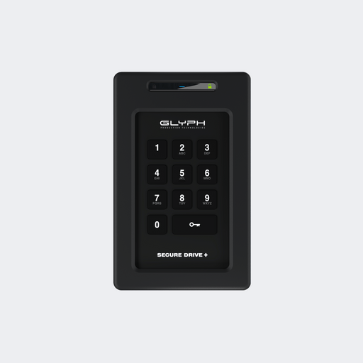 Glyph SecureDrive+ Encrypted Drive with Keypad - AMERICAN RECORDER TECHNOLOGIES, INC.
