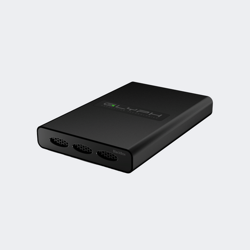 Glyph Blackbox Portable Drive - AMERICAN RECORDER TECHNOLOGIES, INC.