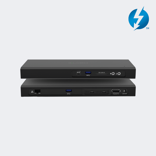 Glyph Thunderbolt 3 Docking Station - AMERICAN RECORDER TECHNOLOGIES, INC.