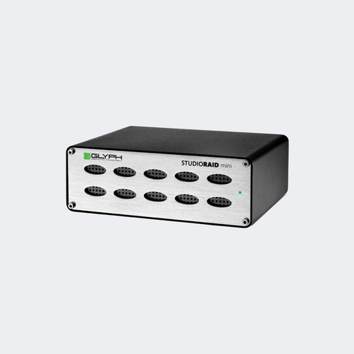 Glyph StudioRAID mini Professional External Drive - AMERICAN RECORDER TECHNOLOGIES, INC.
