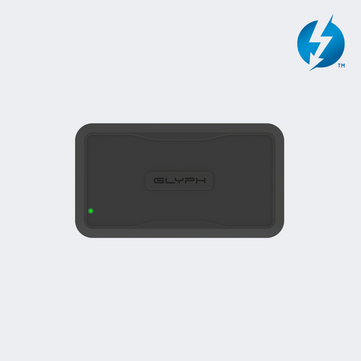 Glyph Atom PRO Portable Thunderbolt 3 NVMe SSD V2 - AMERICAN RECORDER TECHNOLOGIES, INC.