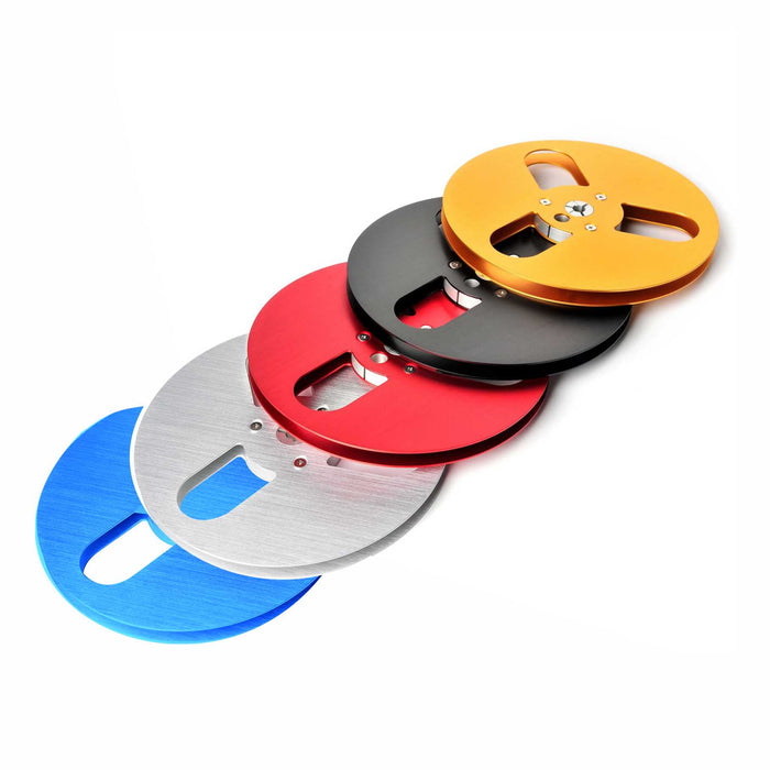 AMERICAN RECORDER 1/4 inch 7 inch Precision Metal Reels - AMERICAN RECORDER TECHNOLOGIES, INC.