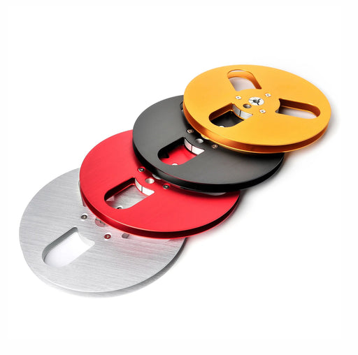 AMERICAN RECORDER 1/4 inch 7 inch Precision Metal Reels - AMERICAN RECORDER TECHNOLOGIES, INC.