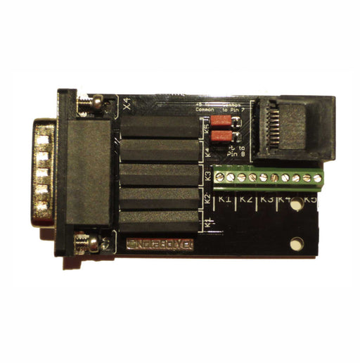 NotaBotYet - GPIO Relay Board for AXIA - AMERICAN RECORDER TECHNOLOGIES, INC.