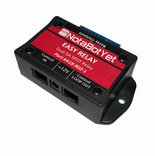 NotaBotYet - Easy Relay – Dual 5A SPDT Relay - AMERICAN RECORDER TECHNOLOGIES, INC.