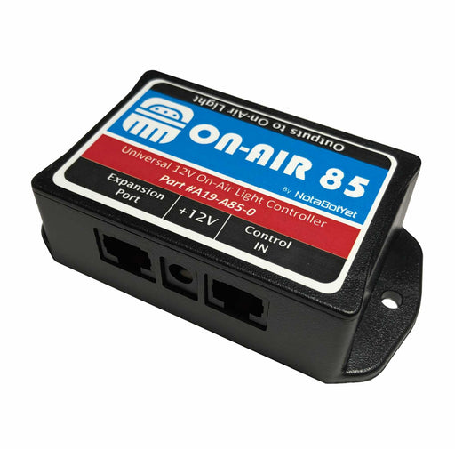 NotaBotYet - On-Air 85 — Universal 12V On-Air Light Controller - AMERICAN RECORDER TECHNOLOGIES, INC.