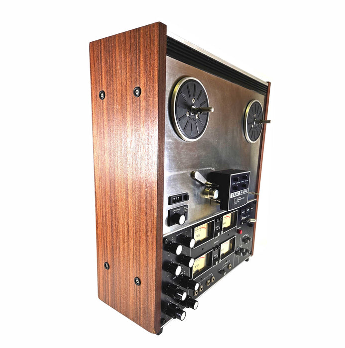 Teac A-3340 1/4 inch 4 Track Reel to Reel Audio Tape Recorder with Simul-Sync - AMERICAN RECORDER TECHNOLOGIES, INC.