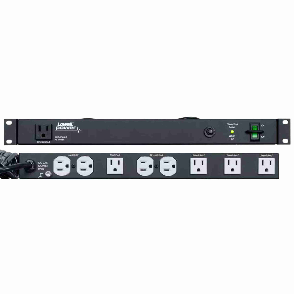 Lowell Power Panel with Surge Suppression — AMERICAN RECORDER