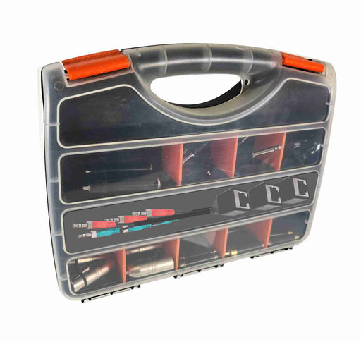 RJ45 Audio Adapter Field Kit with Interchangeable Adapters - AMERICAN RECORDER TECHNOLOGIES, INC.