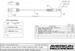 RJ45 (male) to Single 3.5mm (male) Cable for AXIA - 6 feet - AMERICAN RECORDER TECHNOLOGIES, INC.