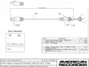 RJ45 (male) to Single XLR (female) Cable for AXIA - 6 feet - AMERICAN RECORDER TECHNOLOGIES, INC.