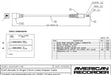 RJ45 (female) to Single 3.5mm (male) Adapter Cable for AXIA - AMERICAN RECORDER TECHNOLOGIES, INC.