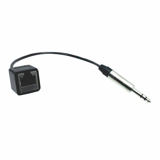 RJ45 (female) to Single 1/4 inch TRS (male) Adapter Cable for AXIA - AMERICAN RECORDER TECHNOLOGIES, INC.