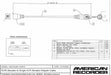 RJ45 (female) to Single XLR (female) Adapter Cable for AXIA - AMERICAN RECORDER TECHNOLOGIES, INC.