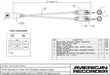 RJ45 (female) to Dual XLR (female) Adapter Cable for AXIA - AMERICAN RECORDER TECHNOLOGIES, INC.