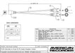 RJ45 (female) to Dual XLR (male) Adapter Cable for AXIA - AMERICAN RECORDER TECHNOLOGIES, INC.